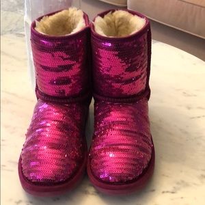 Pink Ugg Boots